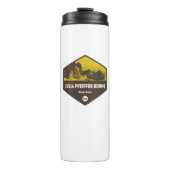 ジュリアプファイファーバーンズ州パークカリフォルニア タンブラー (正面)