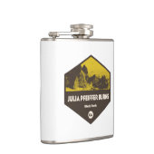 ジュリアプファイファーバーンズ州パークカリフォルニア フラスク (右)