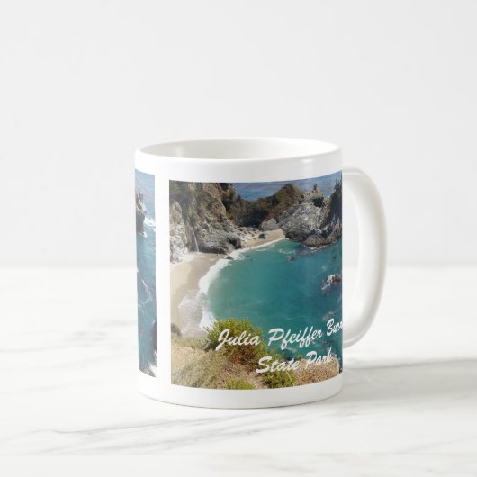 ジュリアプファイファーバーンズ州パークマグ コーヒーマグカップ (正面右)
