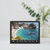 ジュリアプファイファーバーンズ州パーク，カリフォルニア ポストカード (スタンド正面)