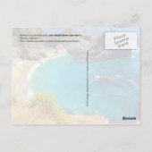 ジュリアプファイファーバーンズ州パーク，カリフォルニア ポストカード (裏面)