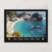 ジュリアプファイファーバーンズ州パーク，カリフォルニア ポストカード (正面)