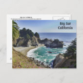 ジュリアプファイファー州パークビッグシュールポストカード ポストカード (正面/裏面)