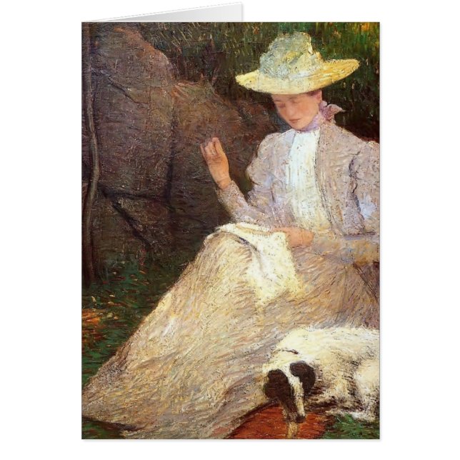 ジュリアンのアルデンのダムの夏 (正面)