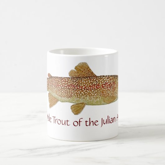 ジュリアンのアルプスのマグの大理石のマス コーヒーマグカップ (中央)