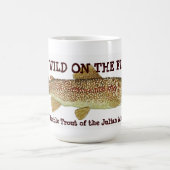 ジュリアンのアルプスの野生の忙しいのの大理石のマス コーヒーマグカップ (中央)