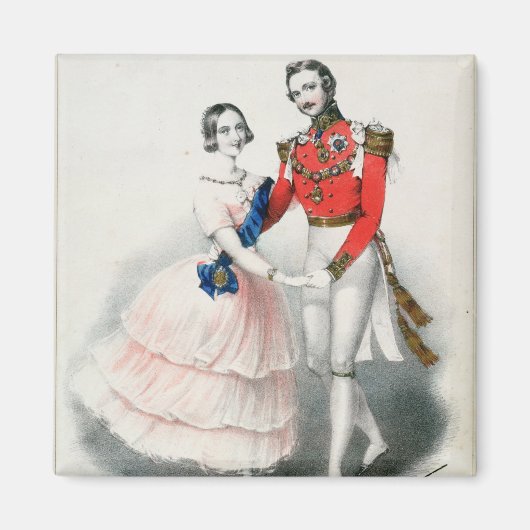 ジュリアンのポ祝ルカ マグネット (正面)