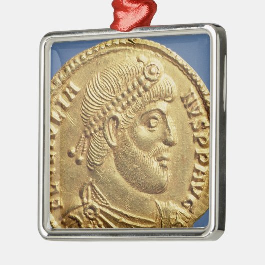 ジュリアンの固相線おおわれている背信者 メタルオーナメント (左)