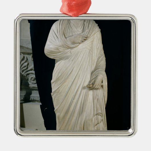 ジュリアンの彫像背信者 メタルオーナメント (正面)