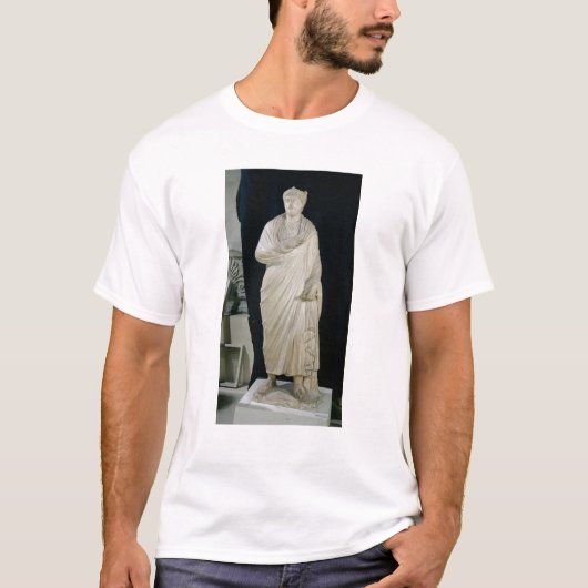 ジュリアンの彫像背信者 Tシャツ (正面)