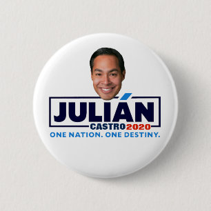 ジュリアンのCastro 2020年 缶バッジ