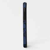 ジュリアンのiJazzのテーマ Case-Mate iPhoneケース (裏面/左)