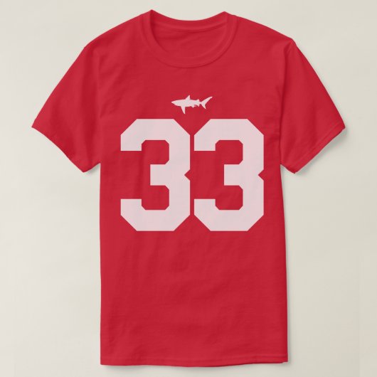 ジュリアンワシントンマイアミシャークスジャージーズフロントバックPr Tシャツ (デザイン正面)