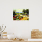 ジュリアン・オンタードンク - 1915年の咲くサボテン ポスター (キッチン)