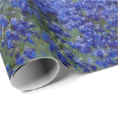 ジュリアン・オンダードンク曇りの日ブルーボネッツ ラッピングペーパー (ロールコーナー)