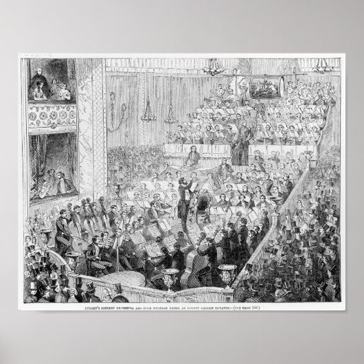 ジュリアン・コンサート・オーケストラ ポスター (正面)