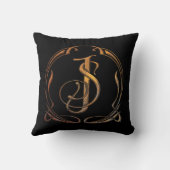 ジュリアン·スタンデ·ピロー！ クッション (裏面)