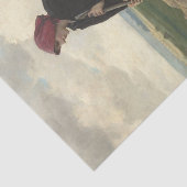 ジュリアン・デュプレによる群れのミディング 薄葉紙 (詳細)