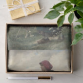 ジュリアン・デュプレによる群れのミディング 薄葉紙 (ギフト)