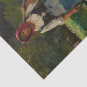 ジュリアン・デュプレの水上運搬船 薄葉紙 (詳細)