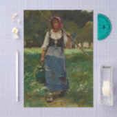 ジュリアン・デュプレの水上運搬船 薄葉紙 (クラフト)