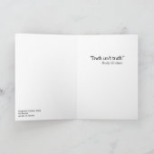 ジュリアーニ·ビックル カード (内部)