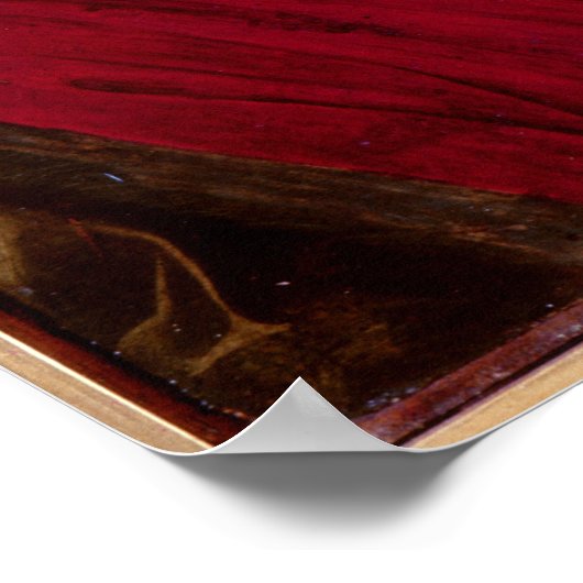 ジュリアーノ・デ・メディチのポートレートc.1480 ポスター (角)