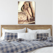 ジュリアーノ・デ・メディチの墓 キャンバスプリント (インサイチュ (寝室))