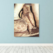 ジュリアーノ・デ・メディチの墓 キャンバスプリント (インサイチュ (ウッドフロア))