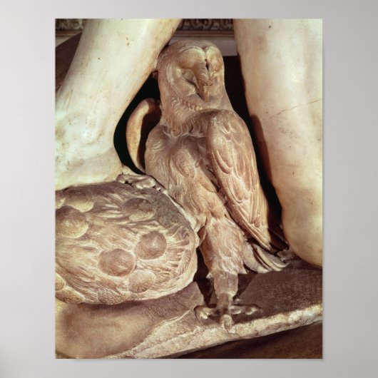 ジュリアーノ・デ・メディチの墓 ポスター (正面)