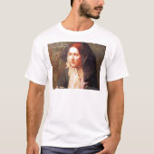 ジュリア区どのように信仰/恐怖引用文ギフトTeeカード Tシャツ (正面)