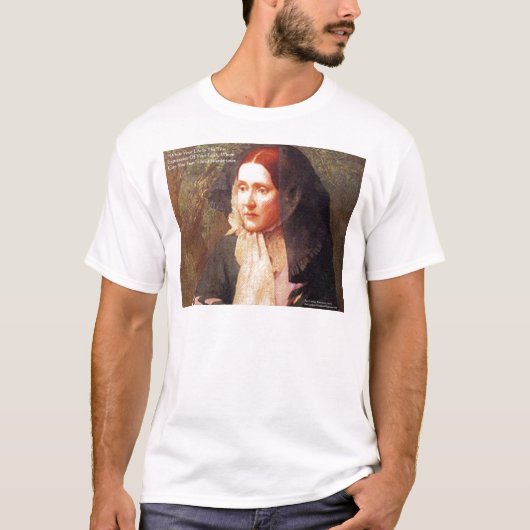 ジュリア区どのように信仰/恐怖引用文ギフトTeeカード Tシャツ (正面)