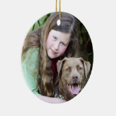 ジュリア及びヒイラギのオーナメントT セラミックオーナメント (右)