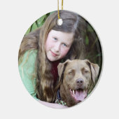 ジュリア及びヒイラギのオーナメントT セラミックオーナメント (左)