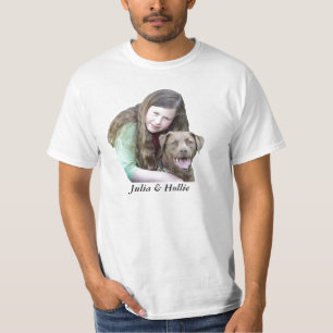 ジュリア及びHollieのワイシャツ Tシャツ