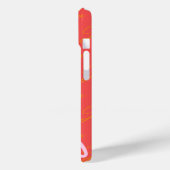 ジュリア名デザインパターン Case-Mate iPhoneケース (裏面 / 左)