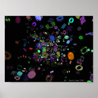 ジュリア失った宇宙 ポスター