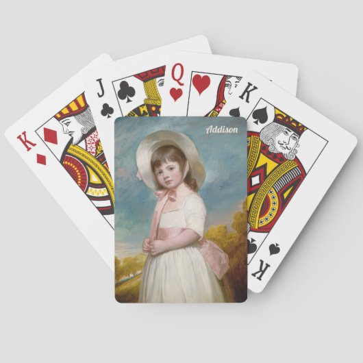 ジュリア恋しく思ナ・ウィロビー・ジョージ・ロムニー トランプ (裏面)