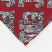 ジュリア毛布 フリースブランケット (角)