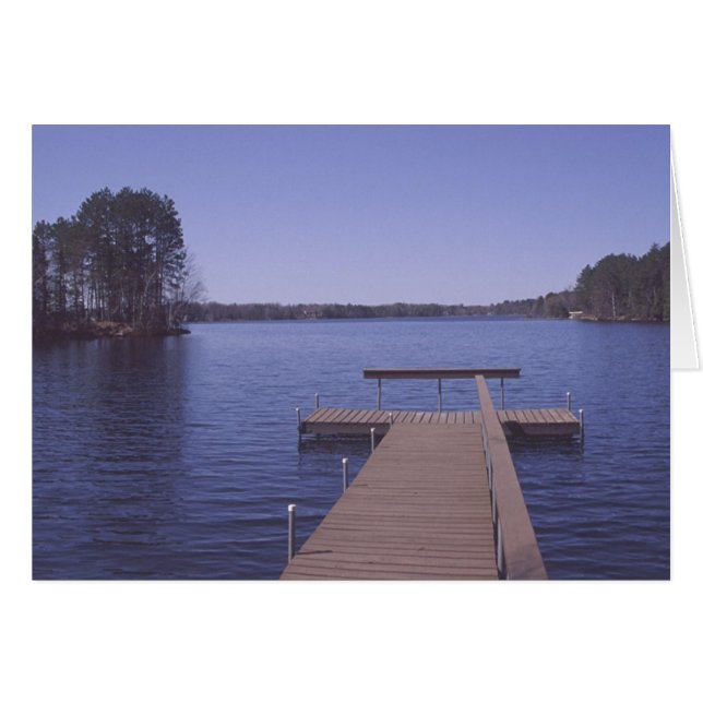 ジュリア湖 (正面横)