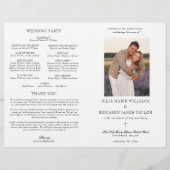 ジュリア結婚・カトリックの授与式 (正面)