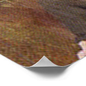 ジュリア・ウォード・ホウ 信仰/恐怖 名言 ポスター (角)