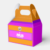 ジュリア・カインド・オブ・デイ 印刷 Joe's Wick ロゴ付き フェイバーボックス (裏面サイド)