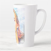 ジュリア カフェラテマグ (右)