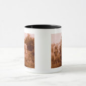 ジュリア-カラスの女性 マグカップ (中央)