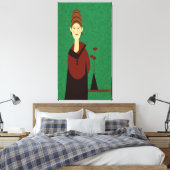 ジュリア キャンバスプリント (インサイチュ (寝室))