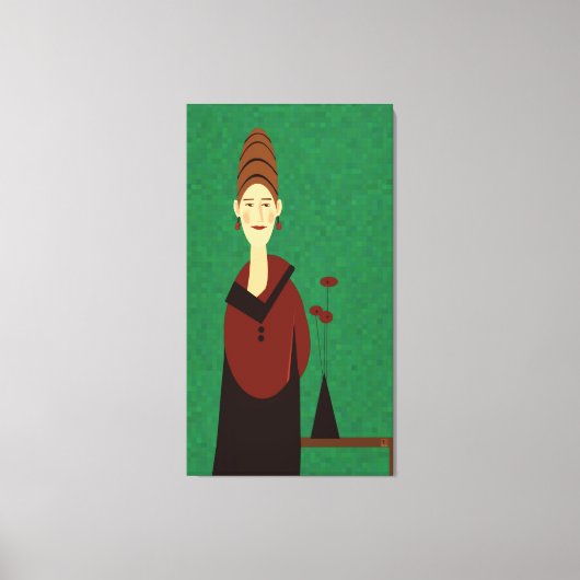 ジュリア キャンバスプリント (正面)