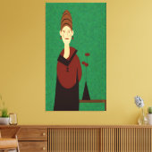 ジュリア キャンバスプリント (インサイチュ (リビング))