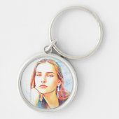 ジュリア キーホルダー (正面)
