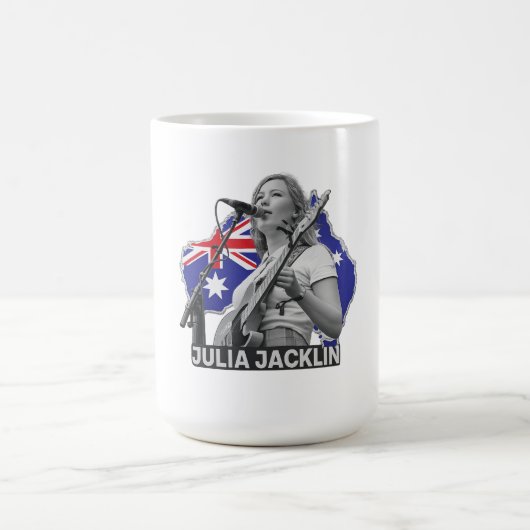 ジュリア・ジャクリン コーヒーマグカップ (中央)